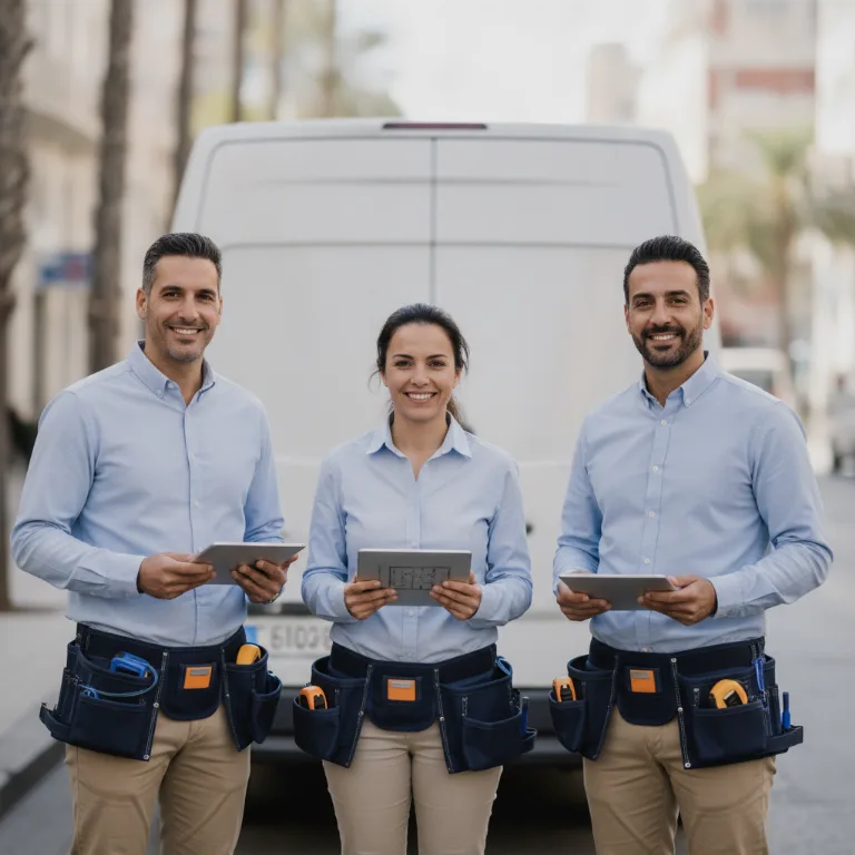Agencia Inmobiliaria Comercial equipo en Nou Barris